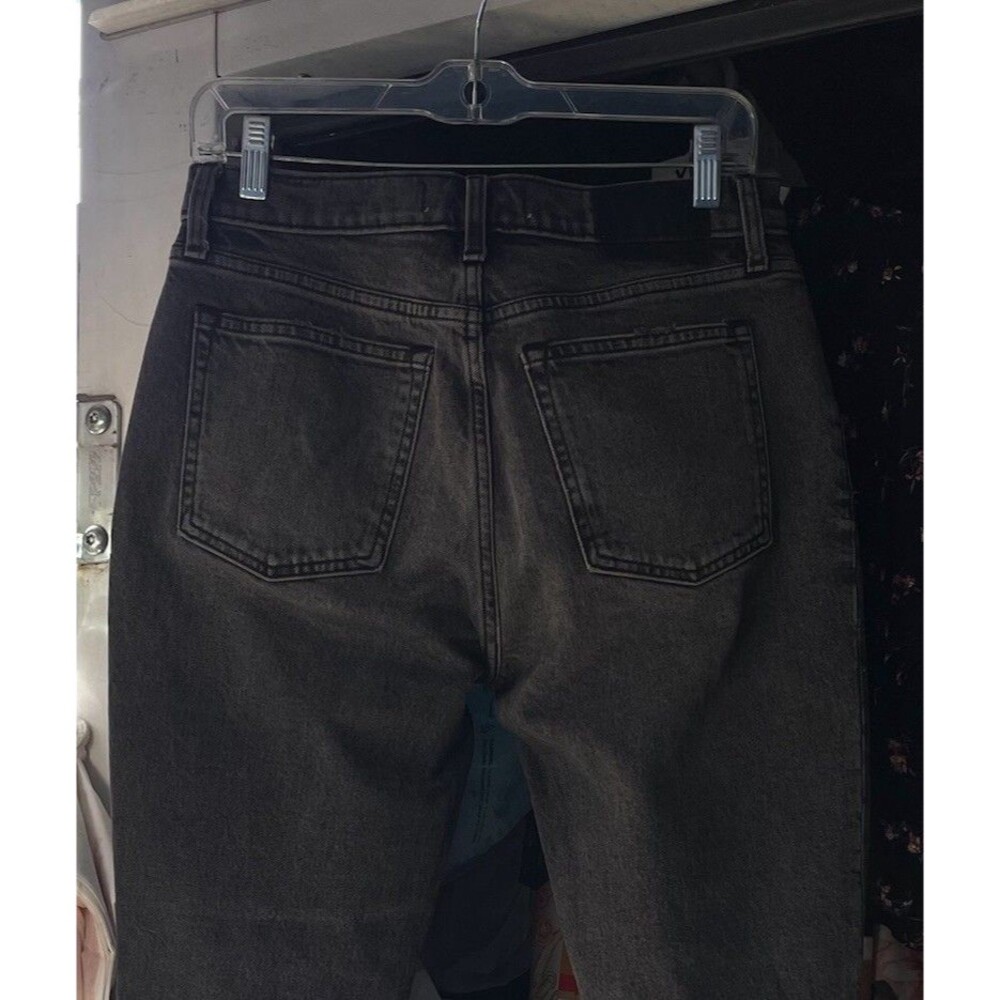 Abercrombie & Fitch The Skinny High Rise Women’s Distressed Jeans Size 28/6 - Picture 3 of 7